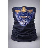 Sakallı Yüz Desenli Baf – Çok Amaçlı Boyunluk &amp; Maske 1 No