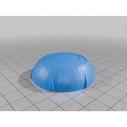 3D baskı Terraria Eye of Cthulhu yo-yo modeli (Bu ürün Sadece Plastik parçadır - Almadan Önce Soru Sorabilirsiniz)