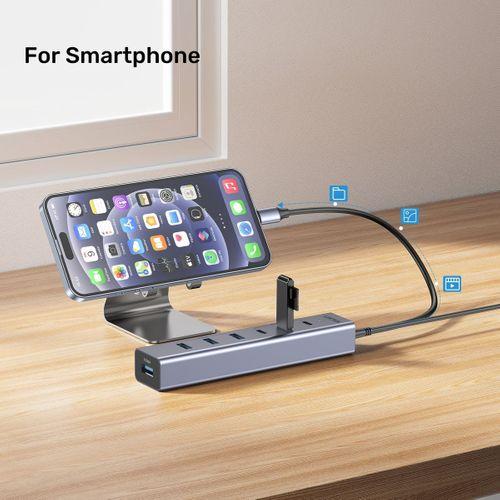 UNITEK UHUB S7+ 7 IN 1 UNIVERSAL USB HUB (H1335AGY01-EU)
