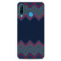 Kazak (37) Desenli Silikon Kapak Huawei P30 Lite Kılıf