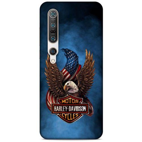 Xiaomi Mi 10 Pro Uyumlu Kılıf Motorsiklet (2) Kabı Harley Davidson