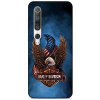 Xiaomi Mi 10 Pro Uyumlu Kılıf Motorsiklet (2) Kabı Harley Davidson