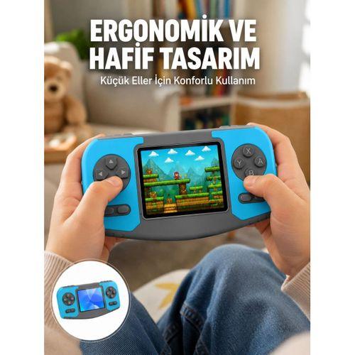 Taşınabilir El Oyun Konsolu Çocuk Gelişimine Uygun Oyun Cihazı