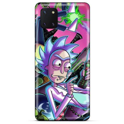 Huawei Y5P Uyumlu Kılıf Rick And Morty (20) Koruyucu Kılıf MC Haps