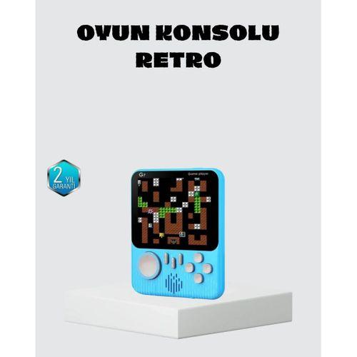 666 Oyunlu Retro Mini Oyun Konsolu – 3.5" Lcd Ekran Ve Çift Kişilik Oyun