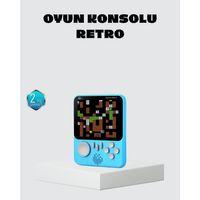 666 Oyunlu Retro Mini Oyun Konsolu – 3.5" Lcd Ekran Ve Çift Kişilik Oyun