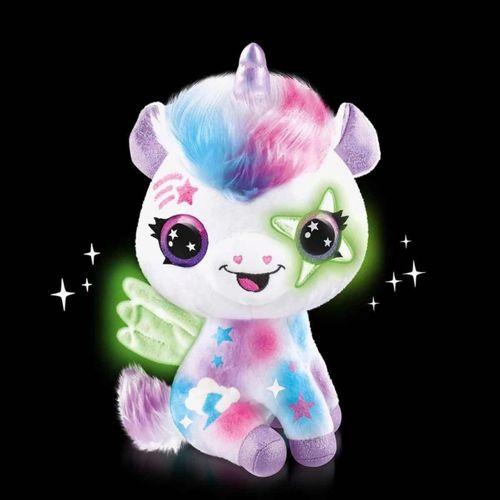 Çocuk Airbrush Peluş Karanlıkta Parlayan Sihirli Unicorn