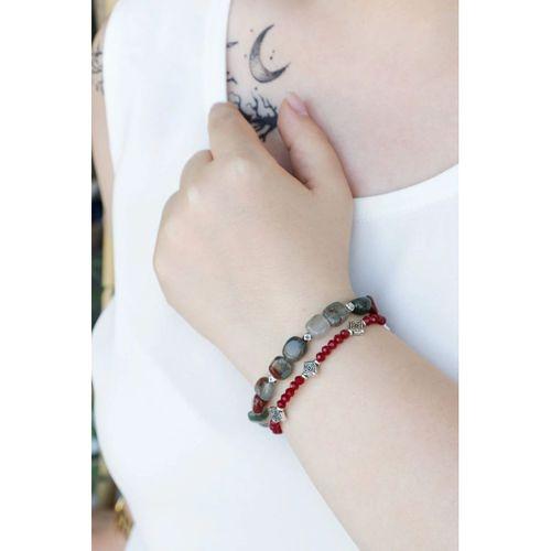 Gelincik  Duygusallık, özgürlük Kadın Bileklik