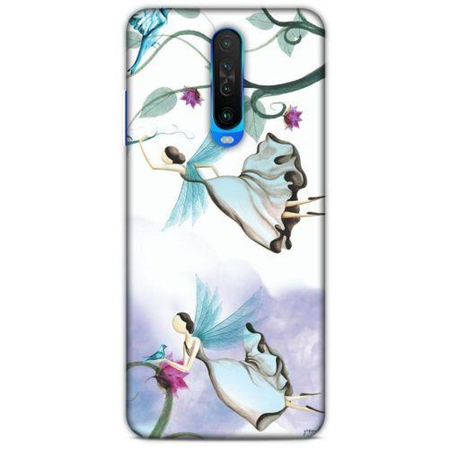 Y.Liva-2021 Özel Seri Pericik Xiaomi Redmi K30 5G Kılıf Silikon Kapak