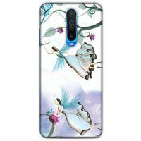 Y.Liva-2021 Özel Seri Pericik Xiaomi Redmi K30 5G Kılıf Silikon Kapak