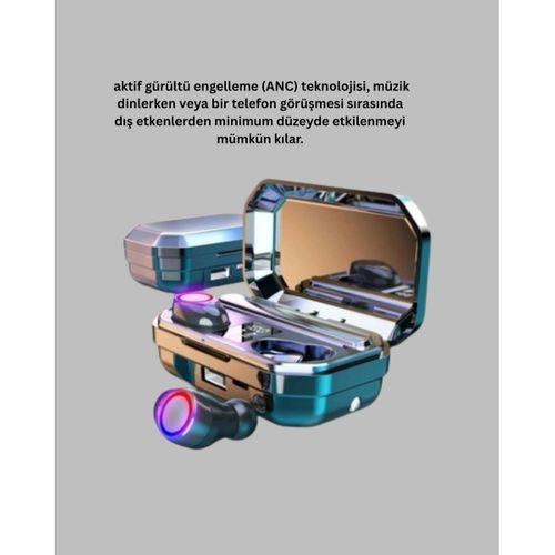 Uzun Pil Ömürlü Kablosuz Kulaklık – 4 Saat Kesintisiz Kullanım