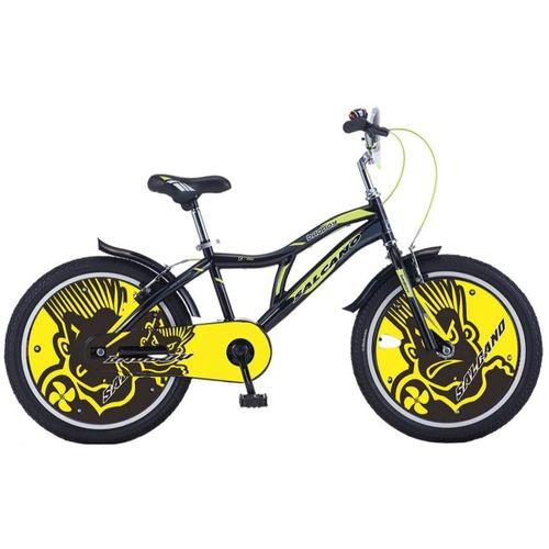 Salcano BadBoy 20 Jant Erkek Çocuk Bisikleti Siyah Yeşil Beyaz