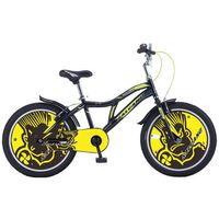 Salcano BadBoy 20 Jant Erkek Çocuk Bisikleti Siyah Yeşil Beyaz