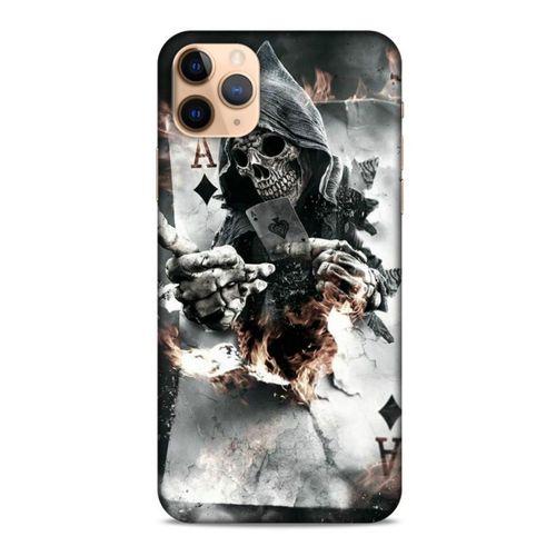 Apple Iphone 11 Pro Uyumlu Kılıf Motorsiklet (22) Tam Koruma Kılıfı İskelet