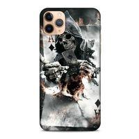 Apple Iphone 11 Pro Uyumlu Kılıf Motorsiklet (22) Tam Koruma Kılıfı İskelet