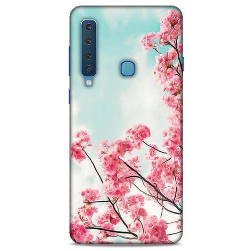 Lopard Samsung Galaxy A9 2018 Uyumlu Kılıf Bahar (44) Tough Armor Kılıf Kiraz Çiçekleri