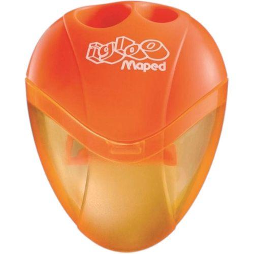 MAPED IGLOO ÇİFT DELİKLİ KALEMTRAŞ (Turuncu )