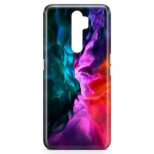 Oppo A5 2020 Kılıf Alon Night Arka Kapak Koruma Desenli Full Koruyucu
