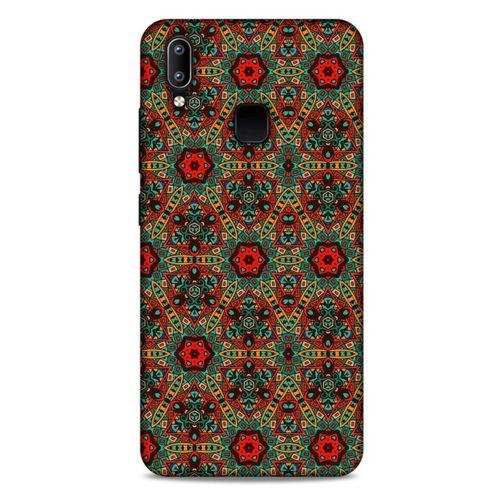 Ethnic Culture (91) Casper Via A4 Kılıf Silikon Kapak Desenli