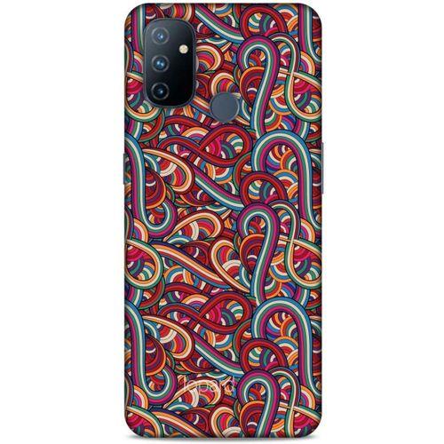 Huawei P40 Pro Kılıf Pastel Renkler (35) Fit Design Kılıf Karışık Renkli