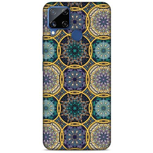 Ethnic Culture (10) Oppo Realme C15 Kılıf Silikon Kapak Desenli
