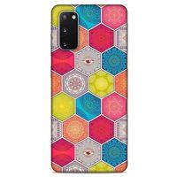 Ethnic Culture (39) Samsung Galaxy S20 Kılıf Silikon Kapak Desenli