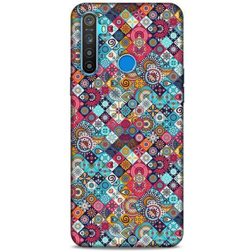 Ethnic Culture (26) Oppo Realme 5i Kılıf Silikon Kapak Desenli