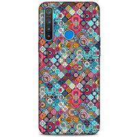 Ethnic Culture (26) Oppo Realme 5i Kılıf Silikon Kapak Desenli