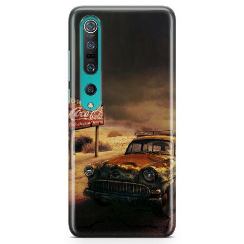 Xiaomi Mi 10 Kılıf Paslı Yaşamlar Arka Kapak Koruma Desenli Full Koruyucu