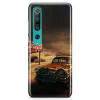 Xiaomi Mi 10 Kılıf Paslı Yaşamlar Arka Kapak Koruma Desenli Full Koruyucu