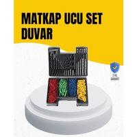 Delme Uç Seti 24 Parça Kutulu Matkap Ucu Ahşap Metal Beton İçin