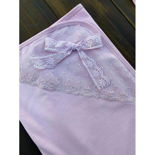 Dantel İşlemeli 10 Parça Yeni Doğan Hastane Seti %100 Pamuk