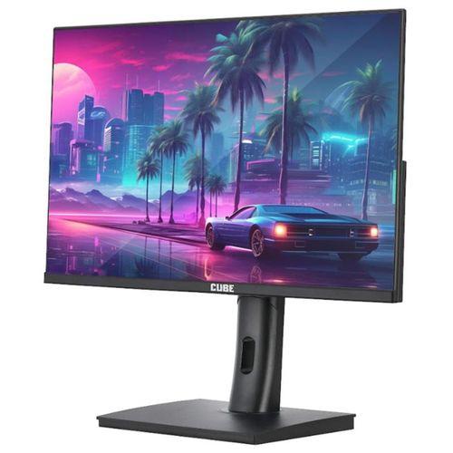 27 CUBE PA-27V165F VA 1MS 165HZ 2XHDMI 2XDP 2K QHD 2560X1440 FREESYNC YUKSEKLIK AYARI VESA PIVOT RGB SIYAH SIFIR OLU PIX