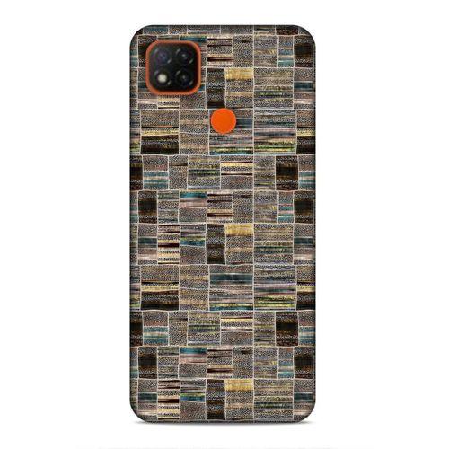 Xiaomi Redmi 9C Uyumlu Kılıf Romans (35) Fit Design Kılıf Artrit