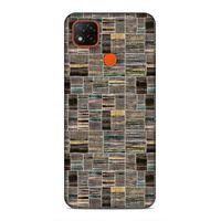 Xiaomi Redmi 9C Uyumlu Kılıf Romans (35) Fit Design Kılıf Artrit