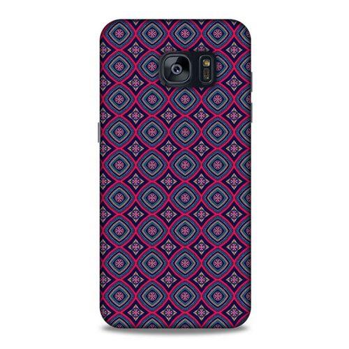 Ethnic Culture (88) Samsung Galaxy S7 Edge Kılıf Silikon Kapak Desenli