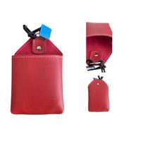 Space deri ceplik Kırmızı / SYESY105