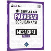 Deniz Hoca Tüm Sınavlar İçin Paragraf Soru Bankası Meşakkat Serisi KR Akademi