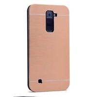 LG K8 Kılıf Zore New Motomo Kapak