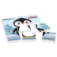 Eğitici Çocuk 03 355 ANIMAL SERIES PUZZLE SET