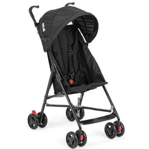 Çocuk Eğitici Gelişim Moje Simple Pratik Baston Bebek Arabası Siyah