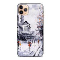 Cityx (22) Apple Iphone 11 Pro Kılıf Silikon Kapak Desenli