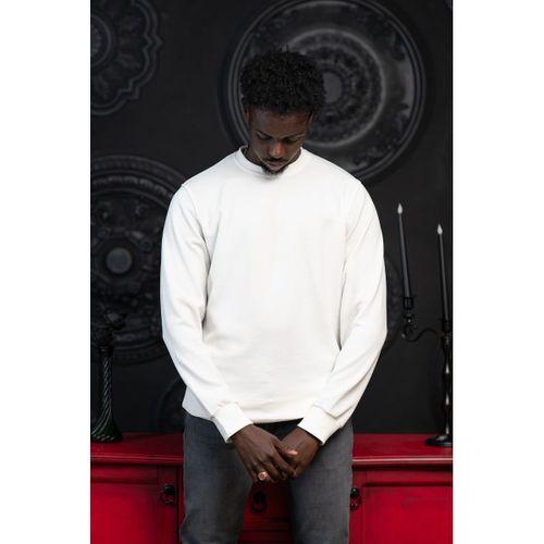 Dorss Regular Fit Armürlü Bisiklet Yaka Likralı Mevsimlik Sweatshirt