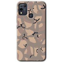 İnfinix Hot 10 Play Kılıf HD Desen Baskılı Arka Kapak - Kamuflaj 6