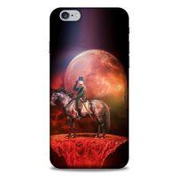 Apple Iphone 6S Plus Kılıf Atatürk (49) Ultra Silikon Kılıf Uzay