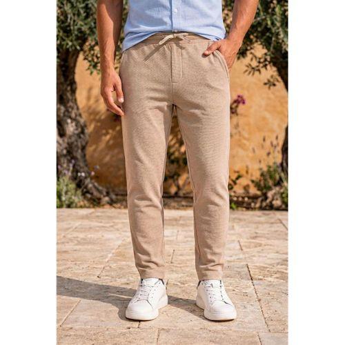 Herbert Nova Pike Kumaş Regular Fit Jogger Erkek Pantolon- Bej