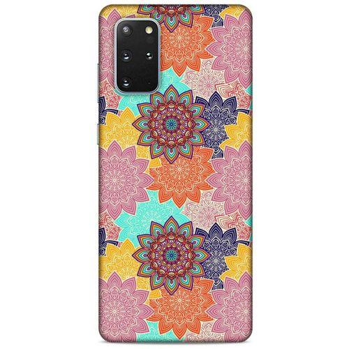 Ethnic Culture (16) Samsung Galaxy S20 Plus Kılıf Silikon Kapak Desenli