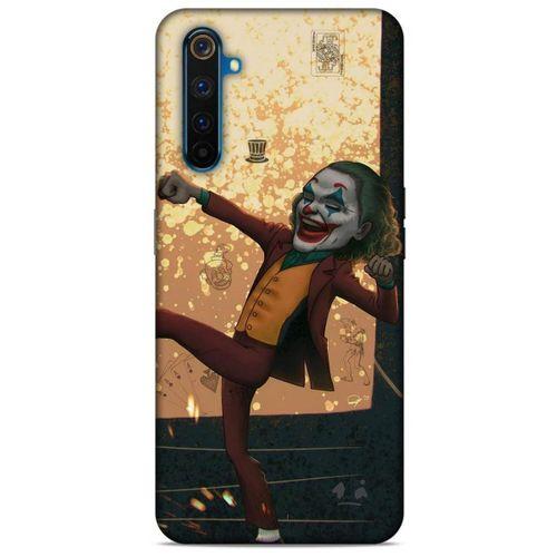 Realme 6 Uyumlu Kılıf Joker (47) Crystal Flex Kılıf Haki
