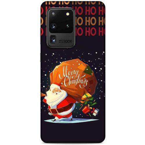 Yılbaşı Süsleri 02 Samsung Galaxy S20 Ultra Kılıf Silikon Kapak