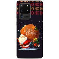 Yılbaşı Süsleri 02 Samsung Galaxy S20 Ultra Kılıf Silikon Kapak